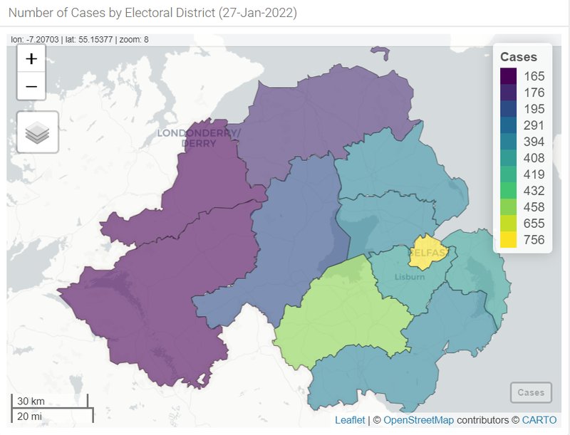 Building a tidy data pipeline: Covid19 Northern Ireland