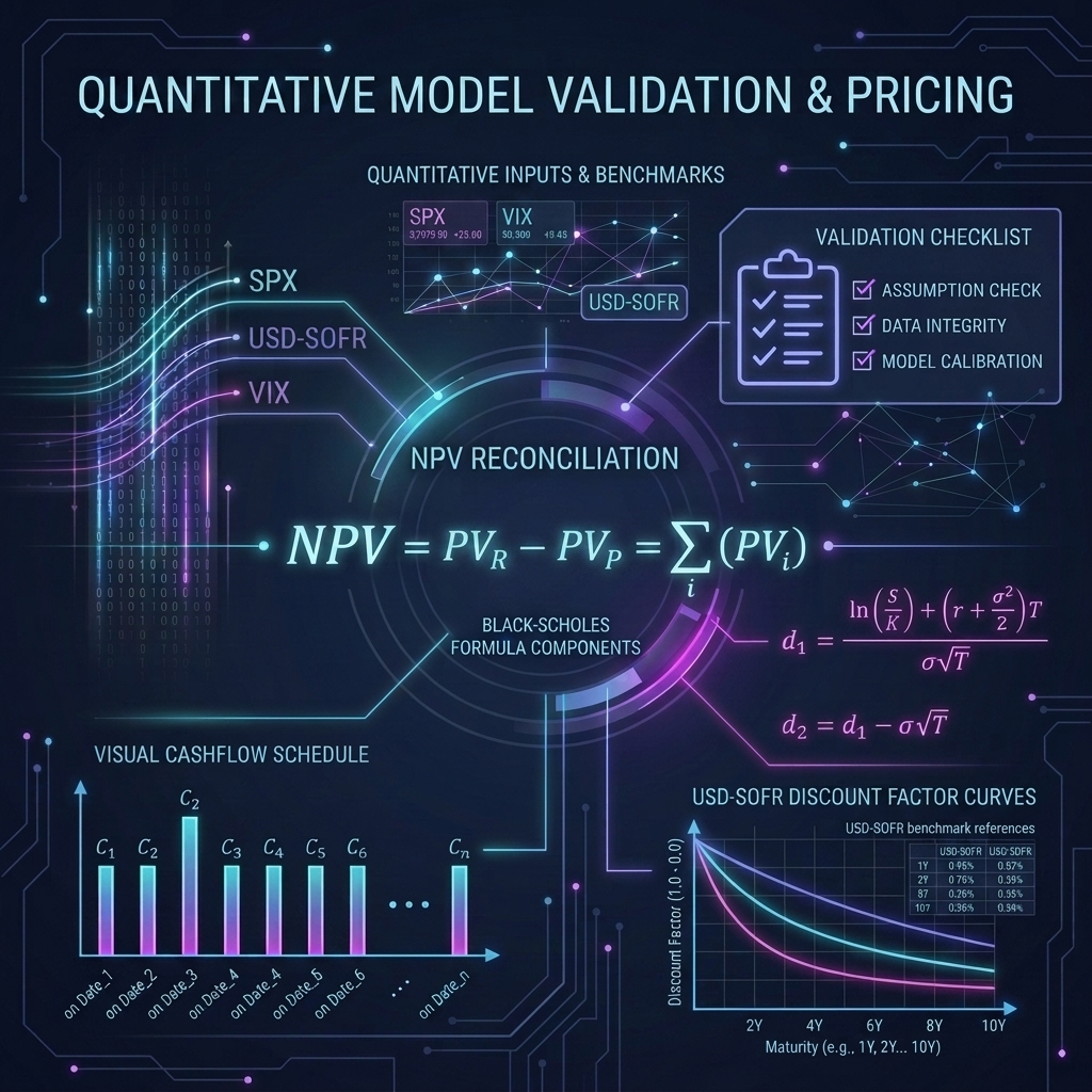 Validating Derivative Pricing in ORE
