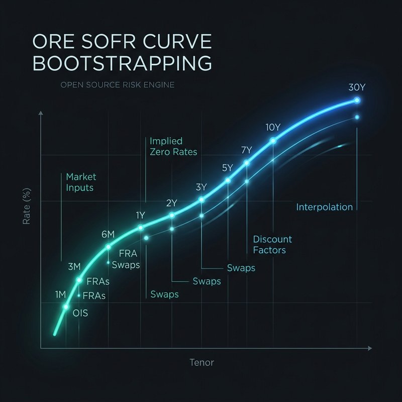Bootstrapping in the Open-Source Risk Engine